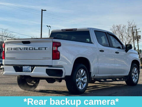 2022 Chevrolet Silverado 1500 Limited Custom