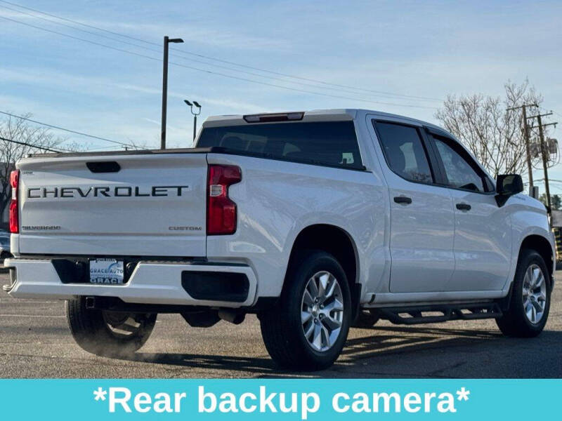 2022 Chevrolet Silverado 1500 Limited Custom