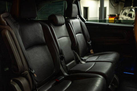 2019 Honda Odyssey Elite