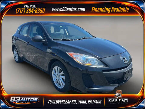 2012 Mazda MAZDA3 i Touring