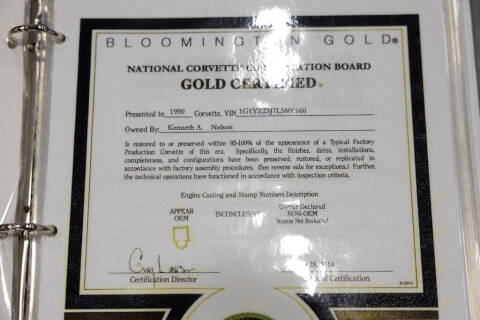 1990 Chevrolet Corvette ZR1