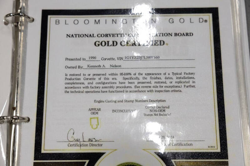 1990 Chevrolet Corvette ZR1