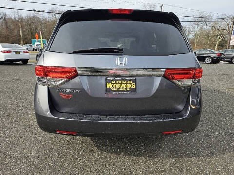 2014 Honda Odyssey EX-L