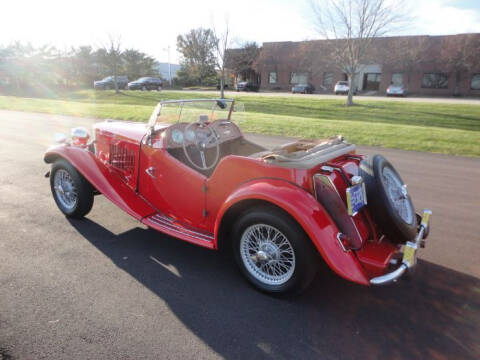 1953 MG .