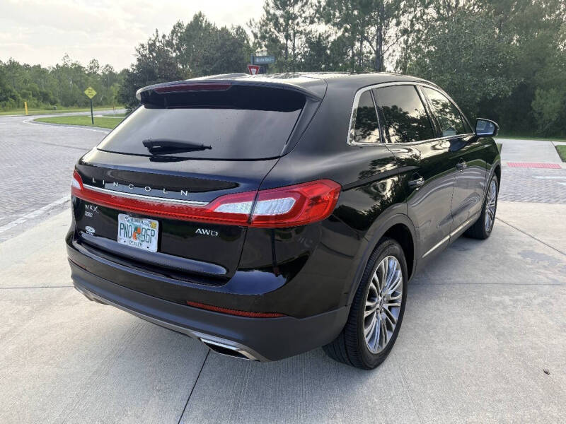 2017 Lincoln MKX Reserve