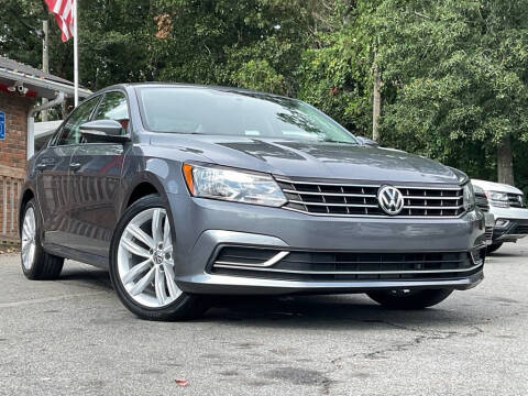 2019 Volkswagen Passat Wolfsburg