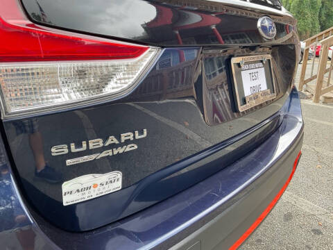 2019 Subaru Forester Sport