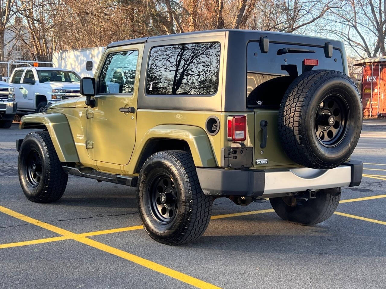 2013 Jeep Wrangler for sale at Mohawk Motorcar Company in West Sand Lake, NY