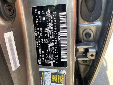 2015 Kia Optima EX