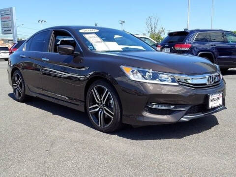 2016 Honda Accord Sport