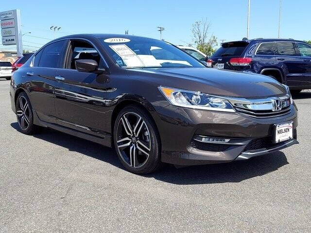 2016 Honda Accord Sport