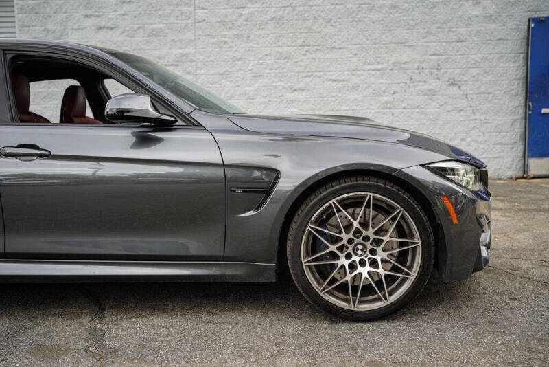 2018 BMW M3