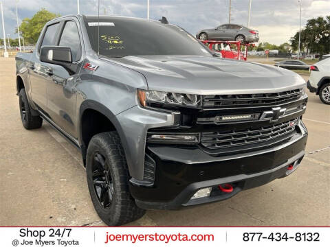 2021 Chevrolet Silverado 1500 for sale at Joe Myers Toyota PreOwned in Houston TX