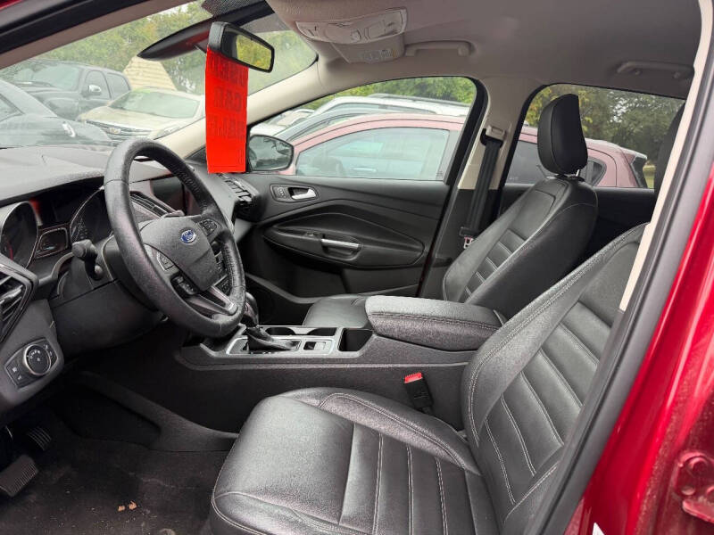 2018 Ford Escape Titanium