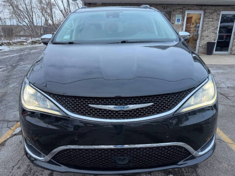2018 Chrysler Pacifica Limited