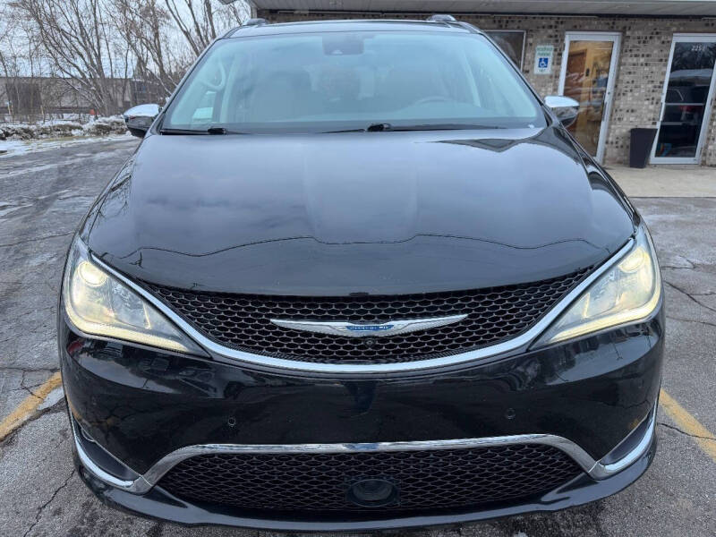 2018 Chrysler Pacifica Limited