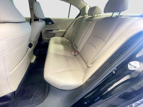 2017 Honda Accord Hybrid EX-L