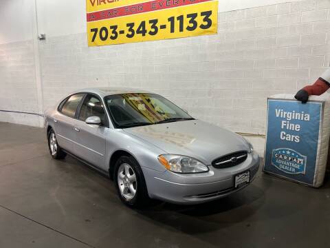 2001 Ford Taurus for sale at Virginia Fine Cars in Chantilly VA