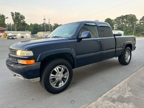 2000 Chevrolet Silverado 1500 for sale at Crumps Auto Sales in Jacksonville AR