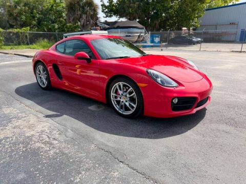 2015 Porsche Cayman S