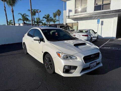2017 Subaru WRX