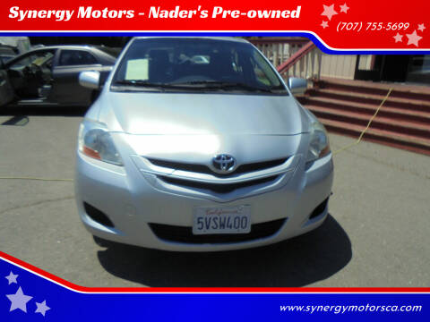 2007 Toyota Yaris for sale at Synergy Motors - Nader's Pre-owned in Santa Rosa CA