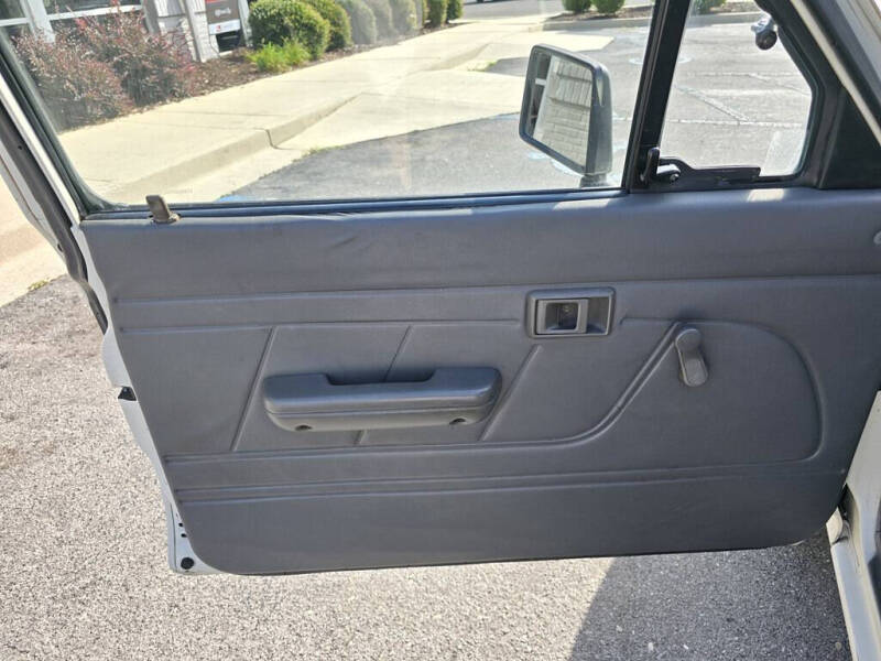 1992 Toyota Pickup Deluxe
