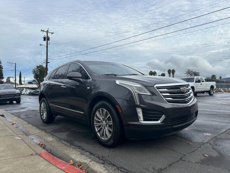 2017 Cadillac XT5 Luxury
