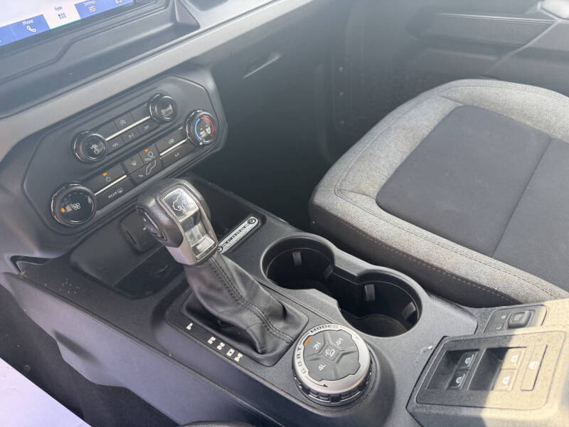 2022 Ford Bronco