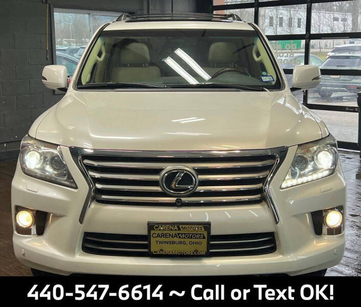 2013 Lexus LX 570