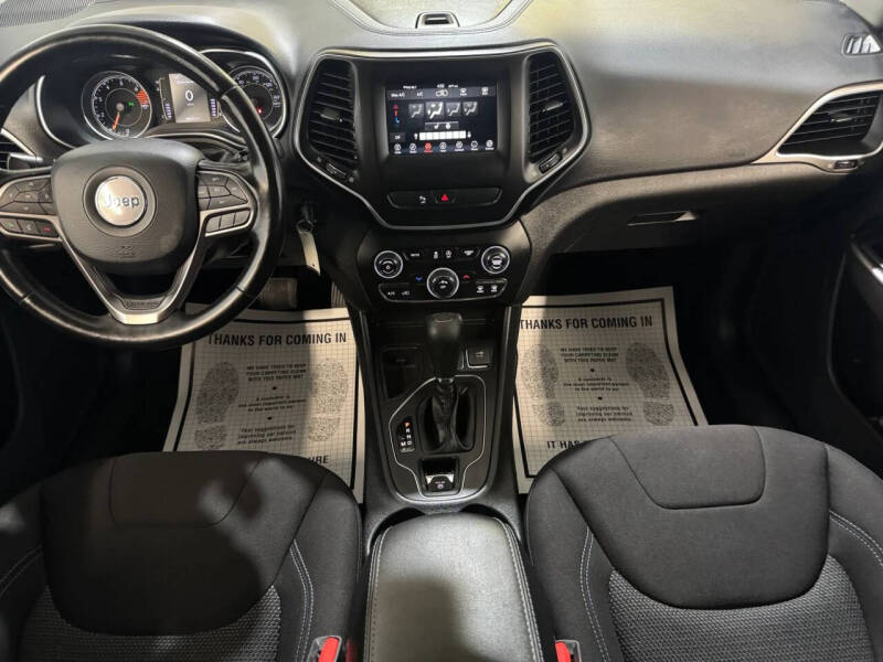 2020 Jeep Cherokee Latitude