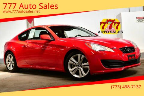 2010 Hyundai Genesis Coupe for sale at 777 Auto Sales in Bedford Park IL
