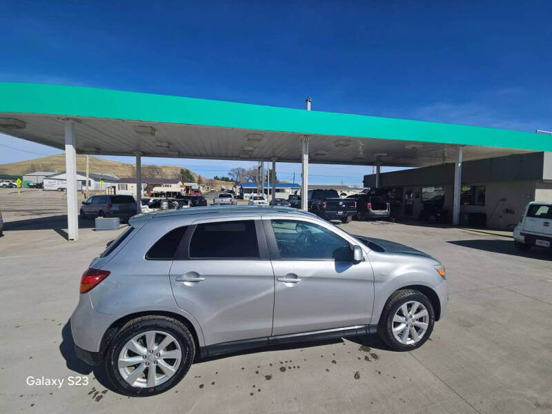 2014 Mitsubishi Outlander Sport ES