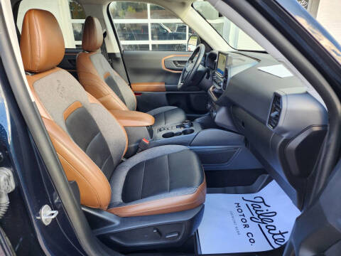 2021 Ford Bronco Sport Outer Banks