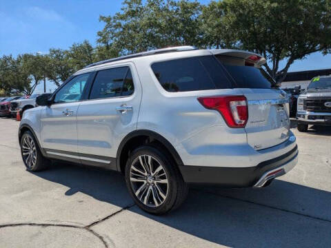 2017 Ford Explorer Platinum