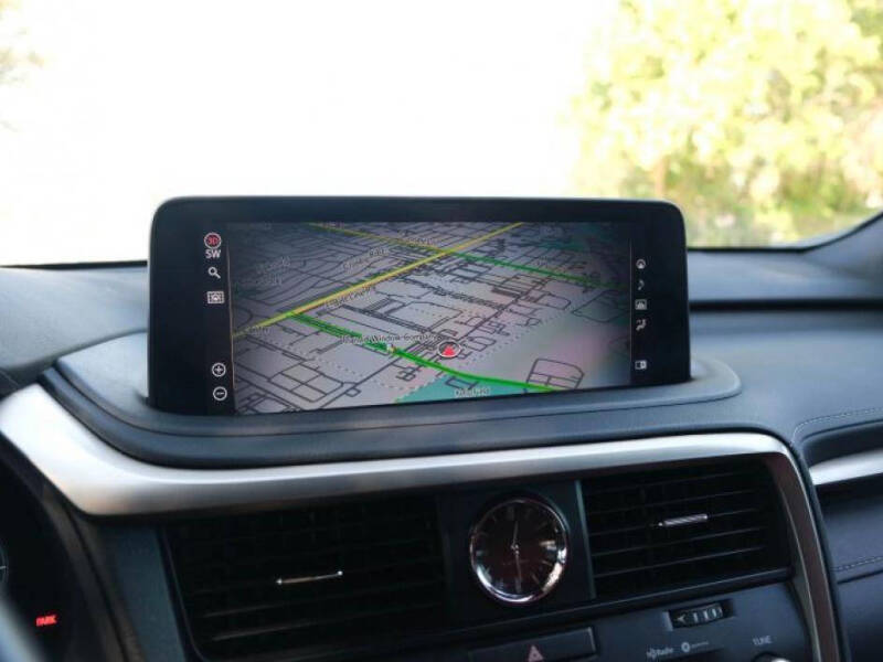 2022 Lexus RX 350 F SPORT Handling