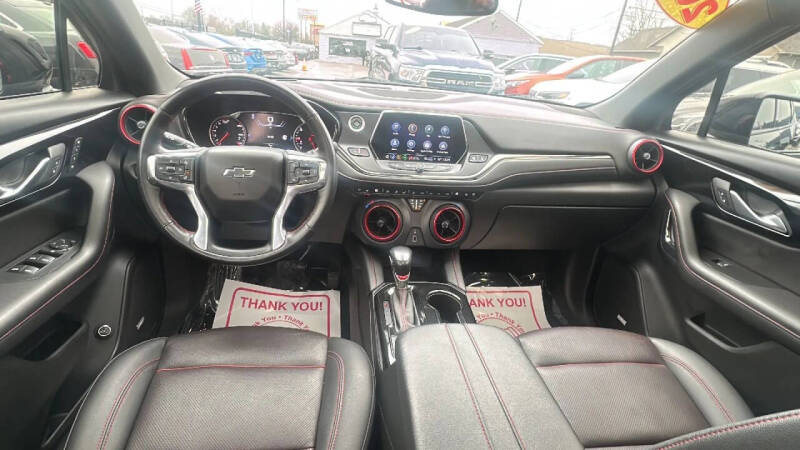2022 Chevrolet Blazer RS