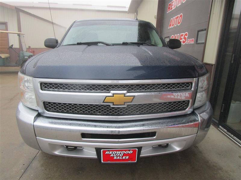 2012 Chevrolet Silverado 1500 LT