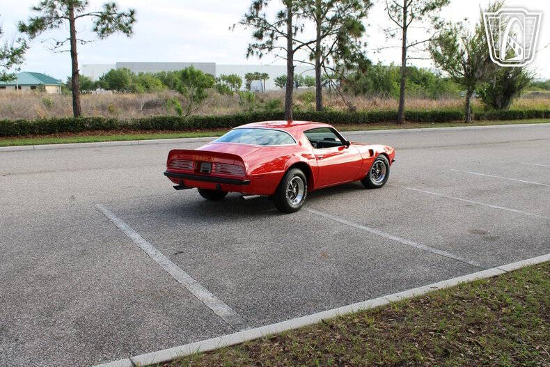 1975 Pontiac Firebird