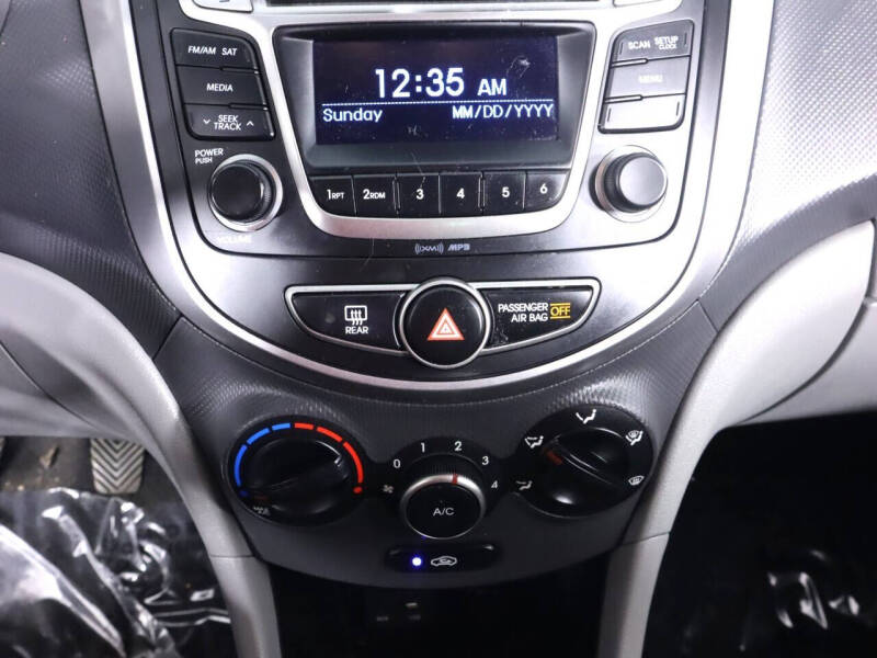 2016 Hyundai Accent