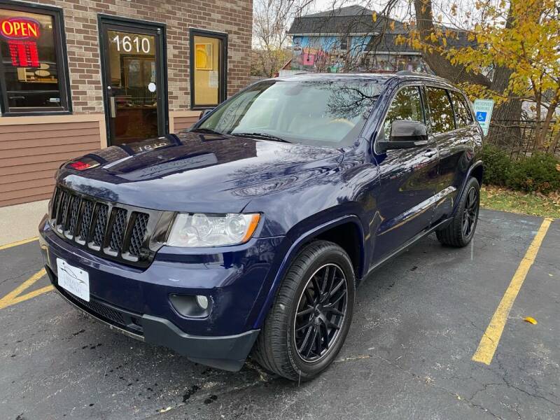 2013 Jeep Grand Cherokee for sale at Lakes Auto Sales in Round Lake Beach IL