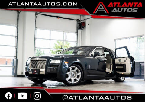 2012 Rolls-Royce Ghost