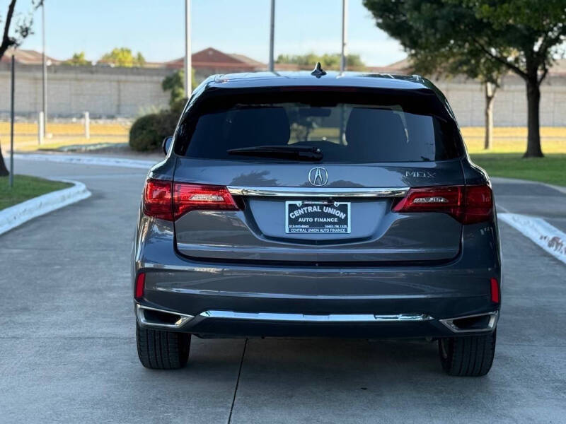 2017 Acura MDX w/Tech w/RES