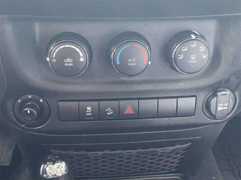 2017 Jeep Wrangler Sport