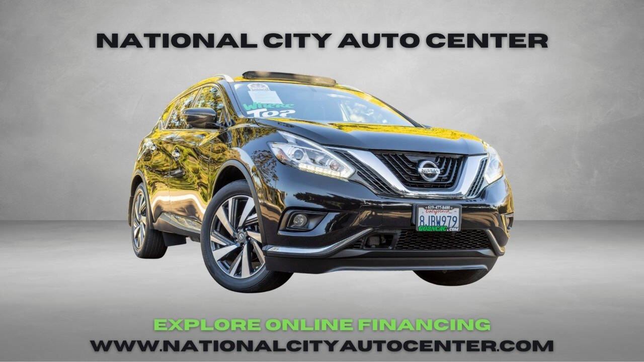 used 2018 Nissan Murano Platinum 4dr SUV