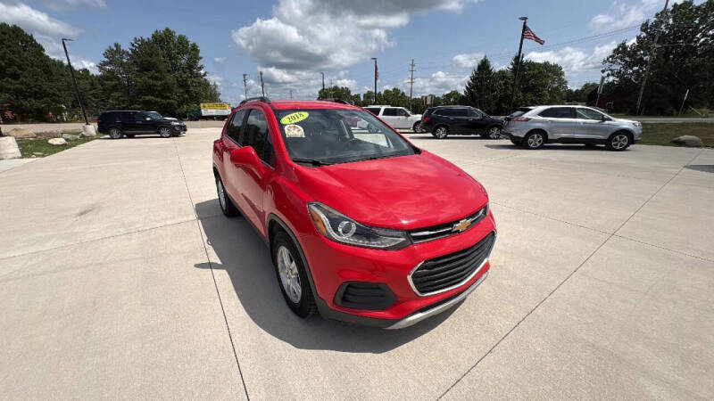 2018 Chevrolet Trax LT