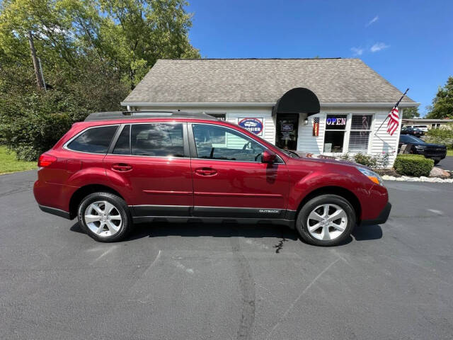 2013 Subaru Outback for sale at Hoosier Motors in Westfield, IN