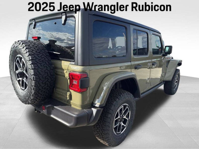 2025 Jeep Wrangler Rubicon