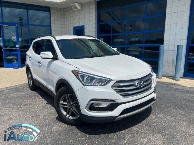 2018 Hyundai Santa Fe Sport for sale at iAuto in Cincinnati OH