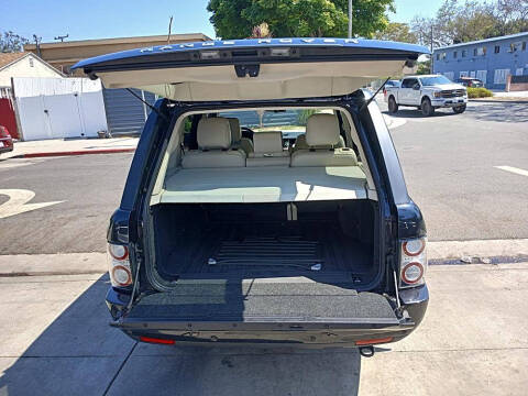 2011 Land Rover Range Rover HSE